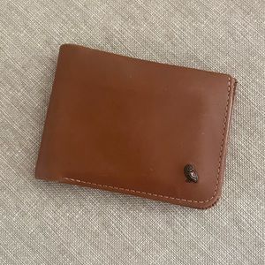 Bellroy Slim Leather Bifold